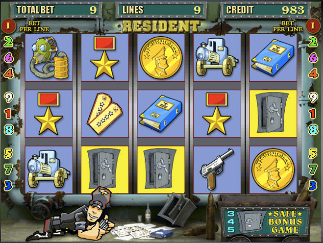 Виртуальное интернет-казино Вулкан и игровой слот «Resident»