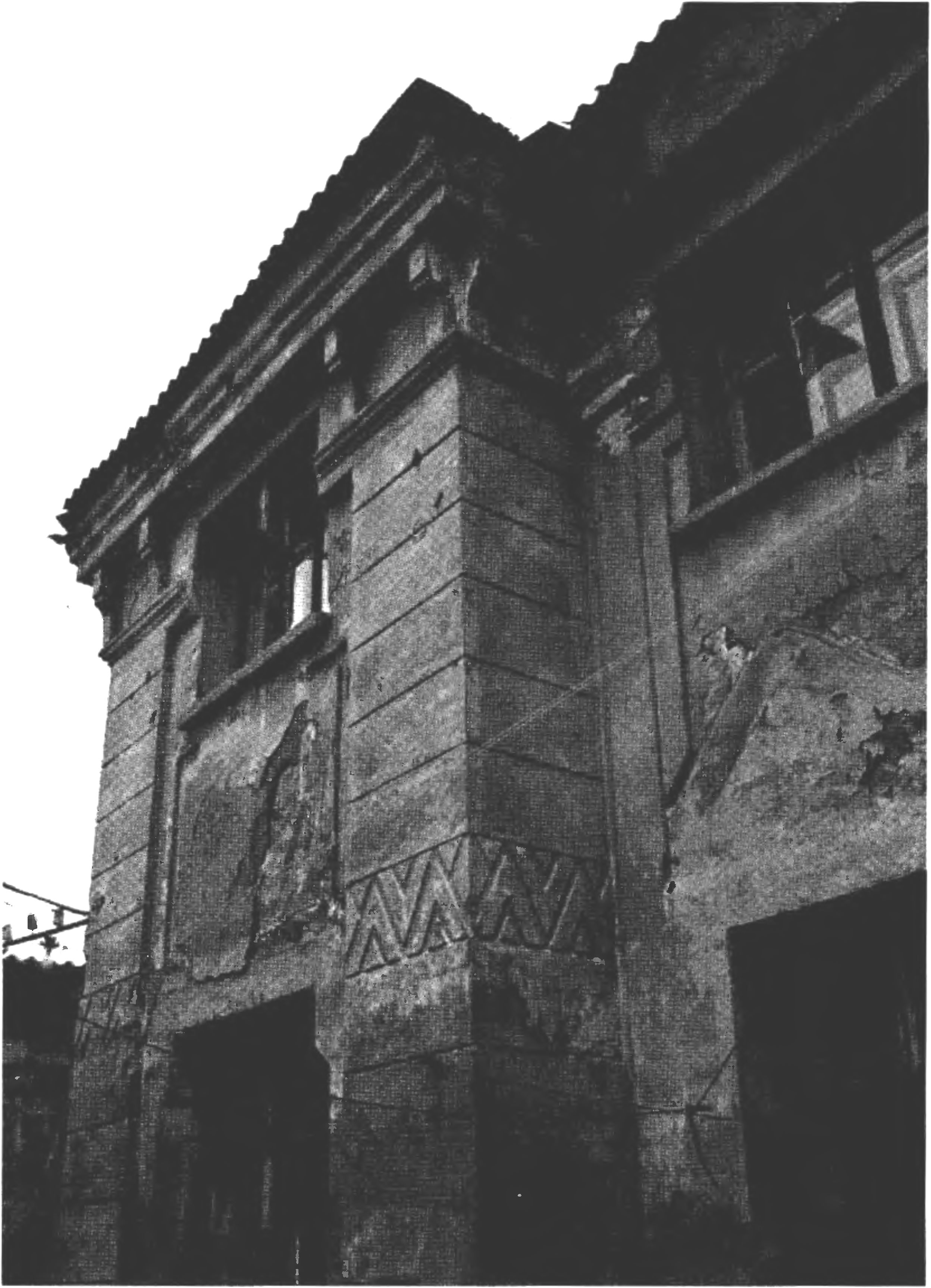 Крымчакская синагога (къа'ал) конца XIX века в Симферополе. Ныне жилой дом