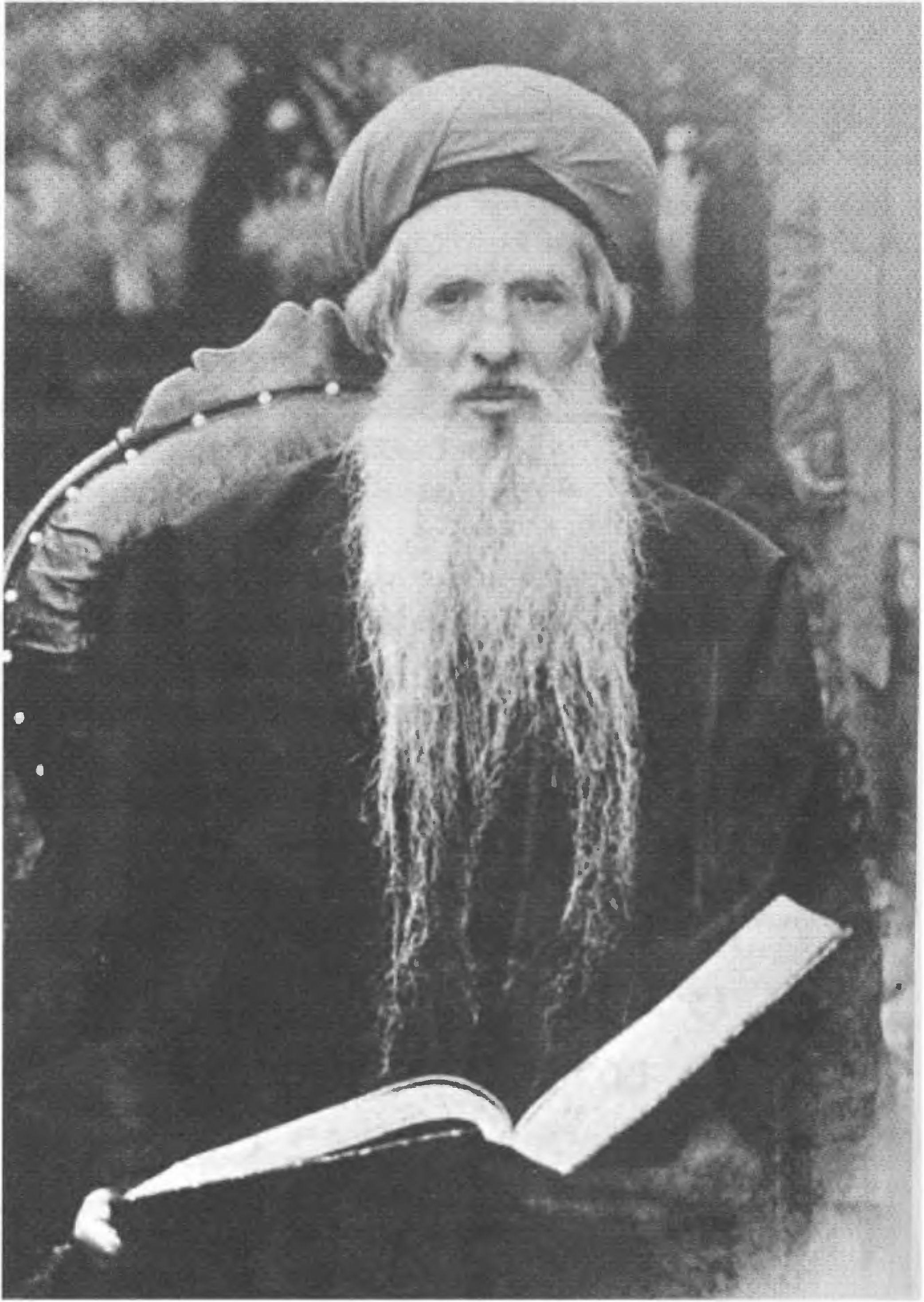 Х.Х. Медини, крымчакский раввин в Карасубазаре в 1866—1899 годах (фото из фондов КРУ «Этнографический музей»)