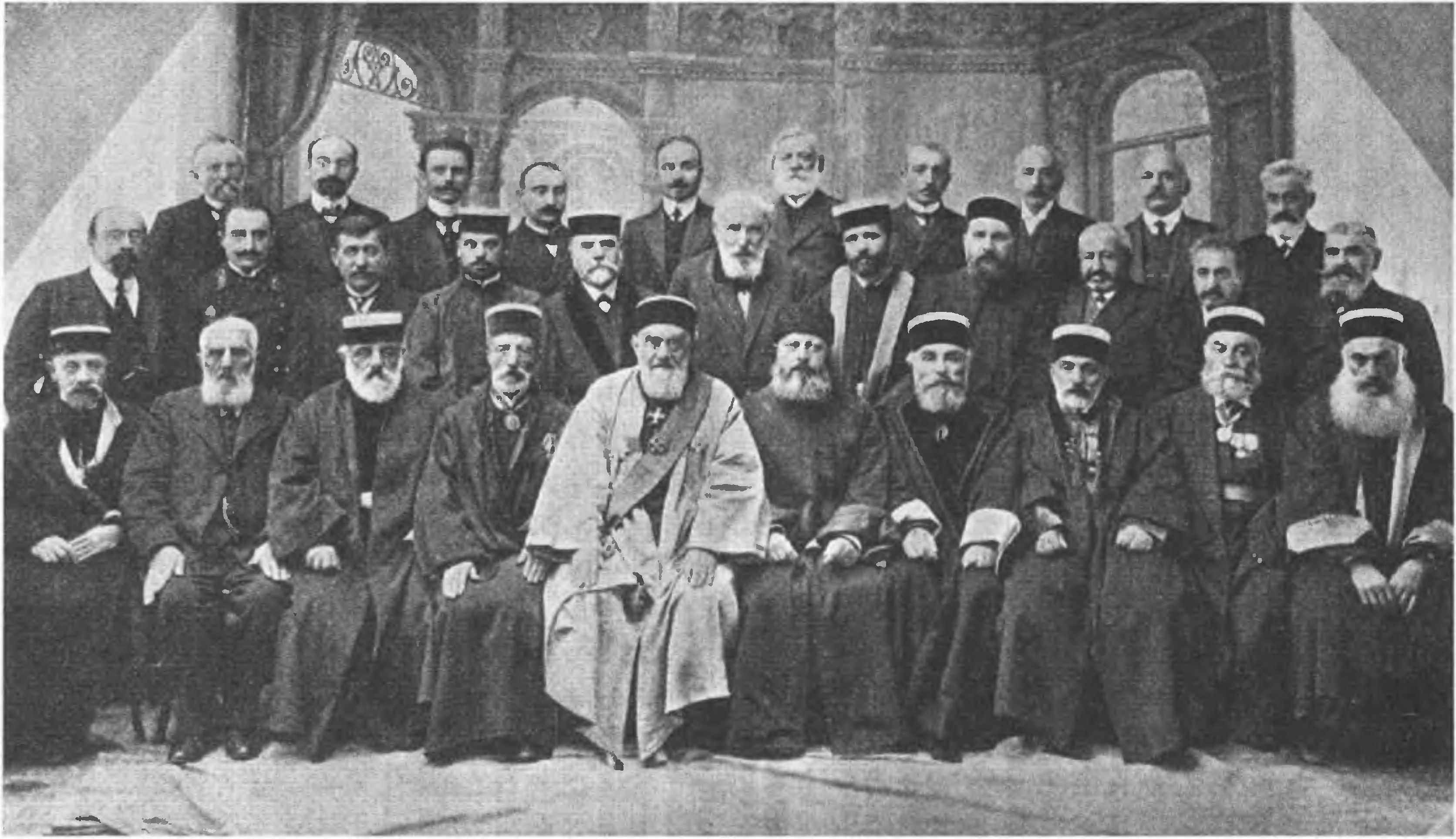 Съезд представителей караимских общин Российской империи в 1911 году