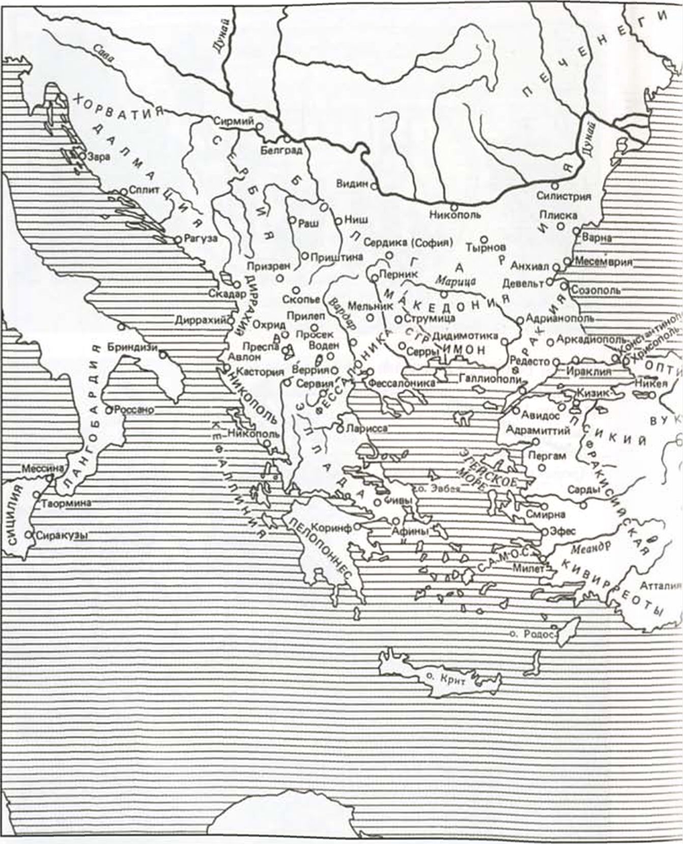 Византийская империя в X веке