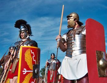 Римские легионеры. Современная реконструкция