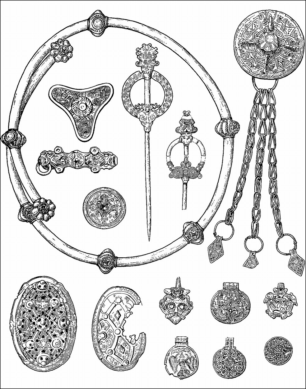 Скандинавские древности в Восточной Европе (Древняя Русь. С. 405)