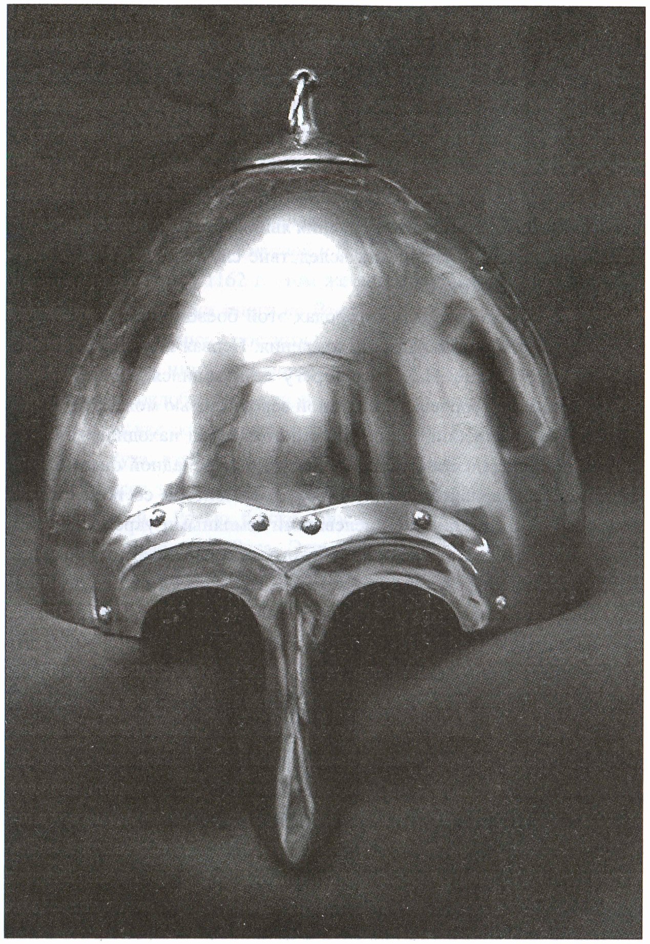 Половецкий шлем. Реконструкция