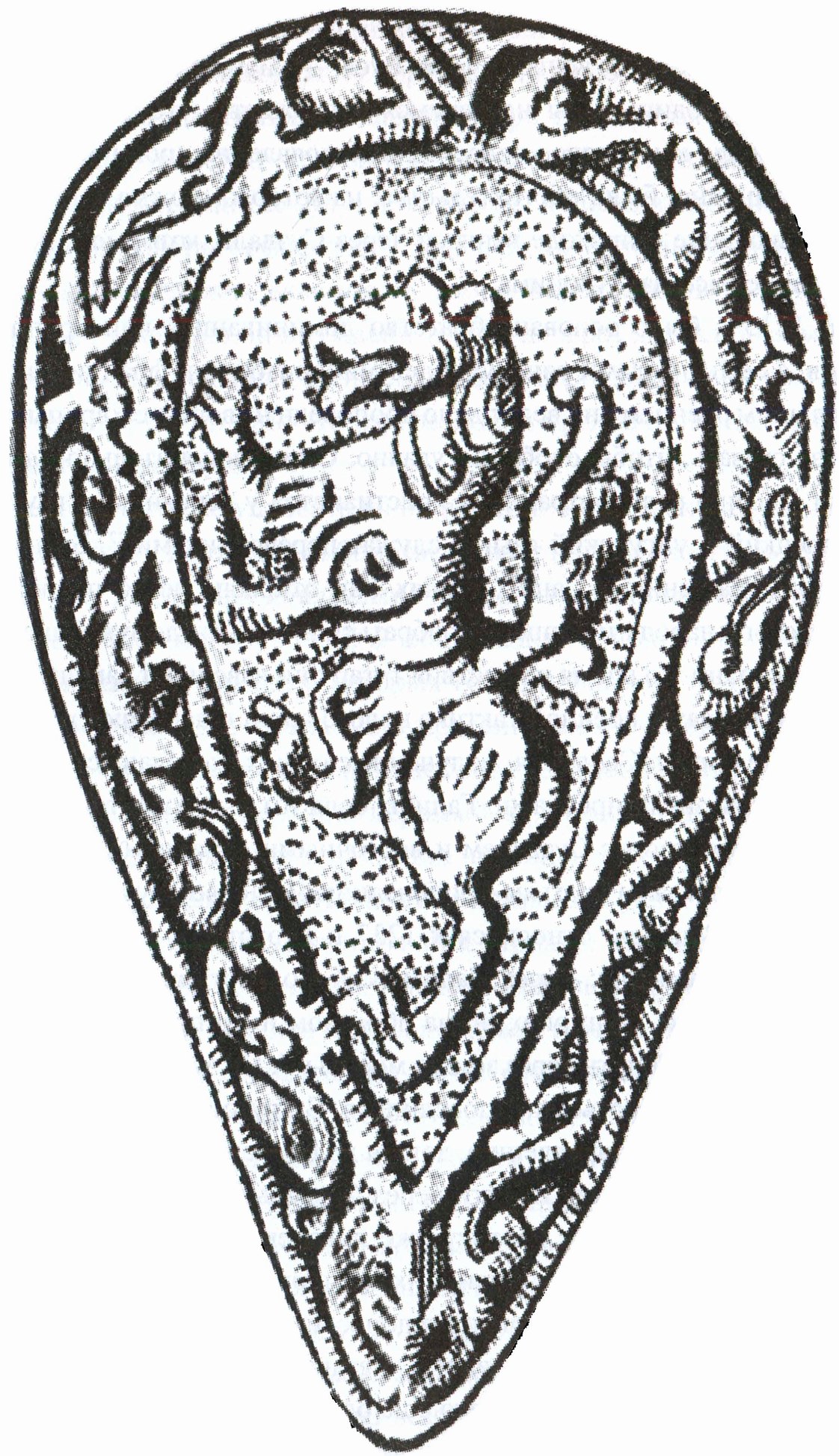 Герб владимиро-суздальских князей. XI—XIII вв