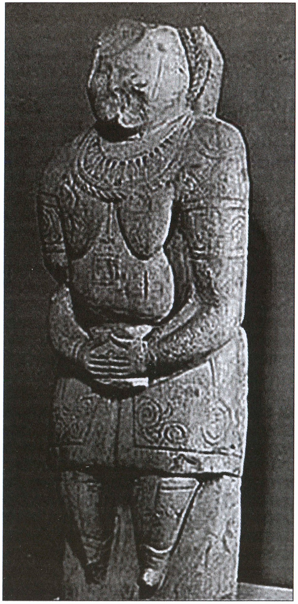 Каменная баба из собрания Эрмитажа