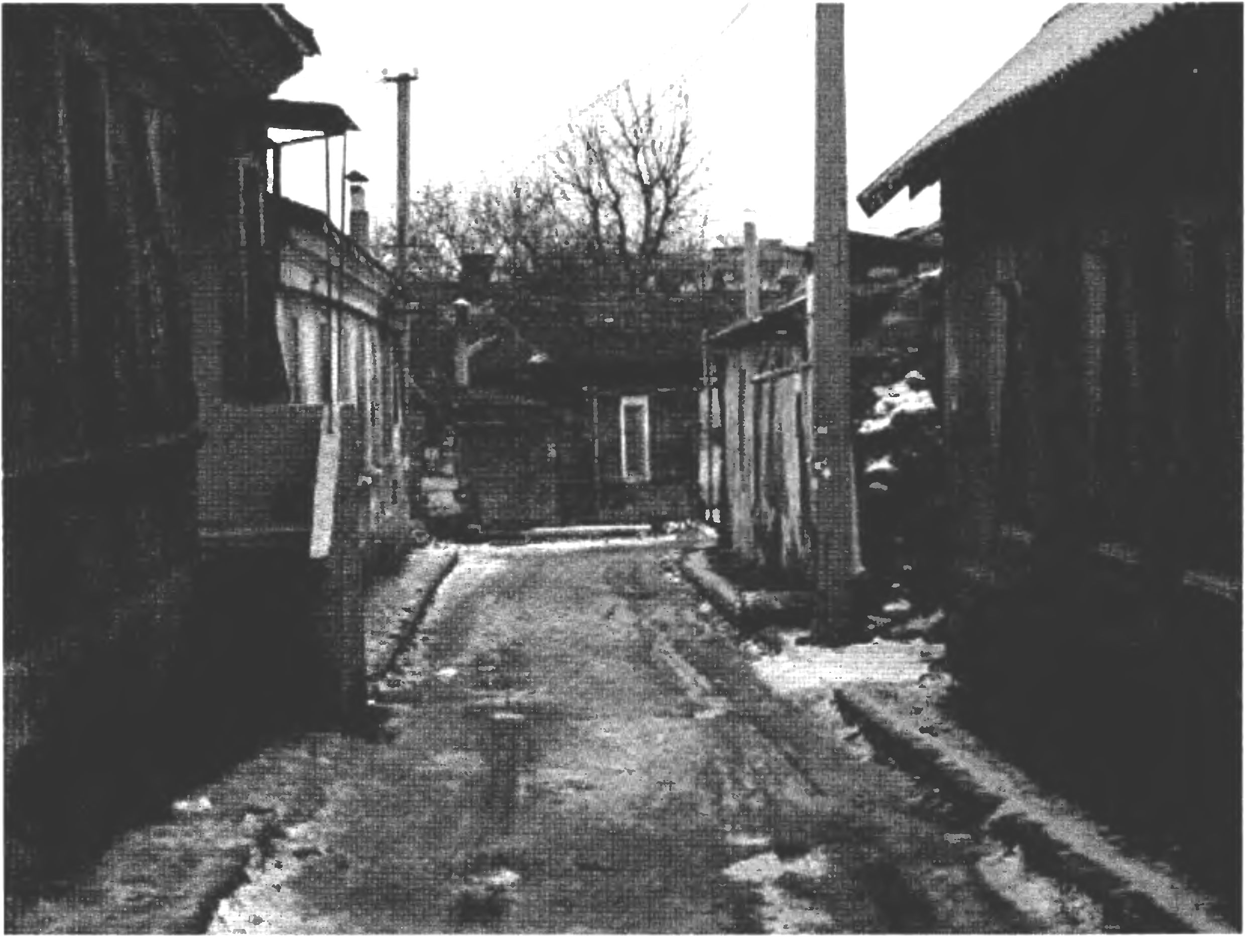 Переулок Крымчакский в современном Симферополе. Здесь с XIX века проживали крымчаки