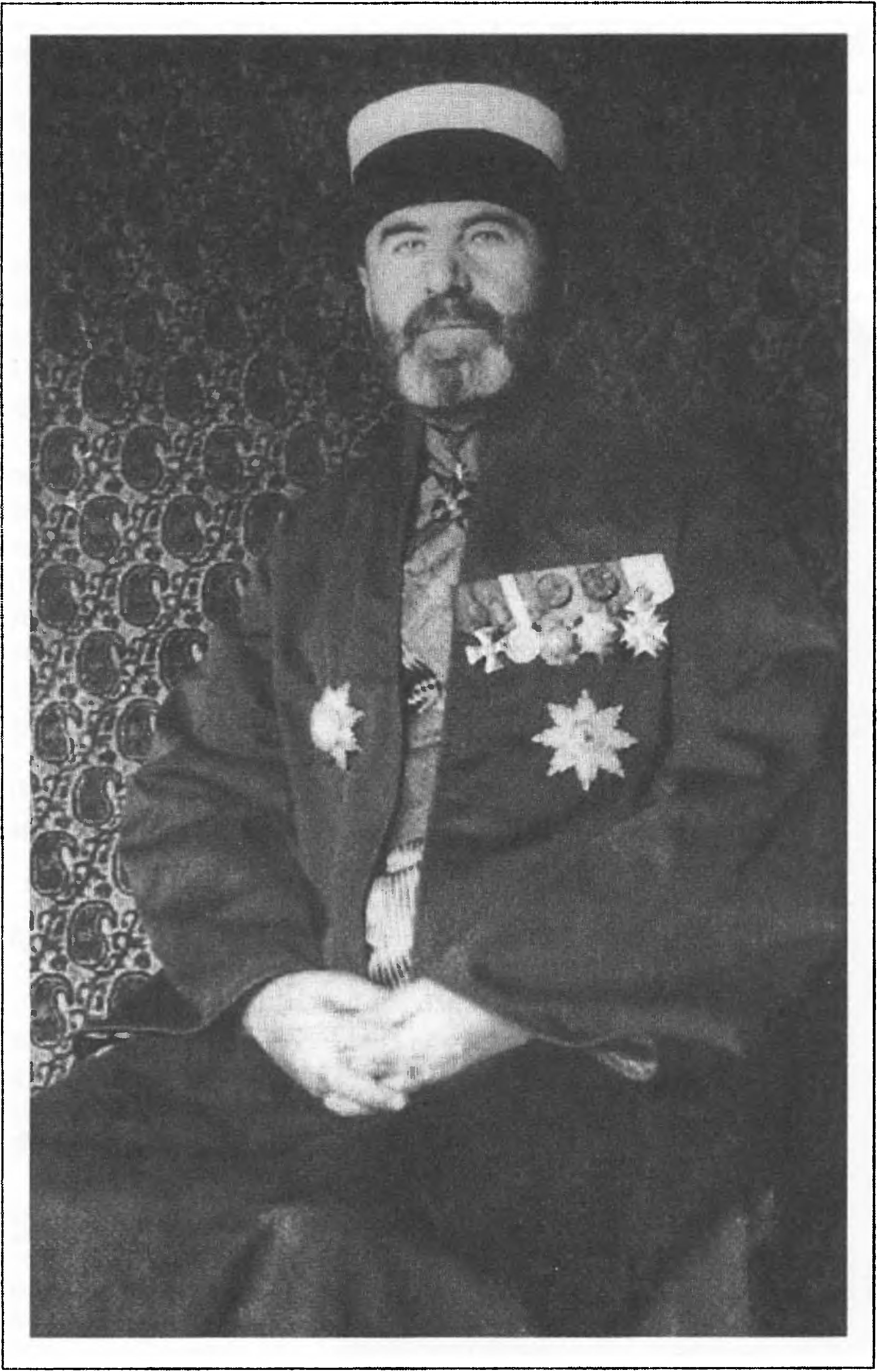 С.М. Шапшал (1873—1961) — востоковед, глава караимской общины Крыма, Литвы и Польши
