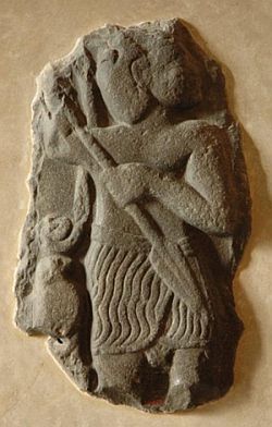 Эта фигурка считается богом войны у моавитян