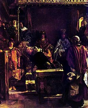 «Изгнание сефардов», картина Эмилио Сала (XVII в.)